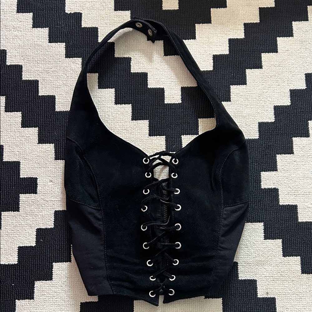 Vintage Wilson’s leather corset